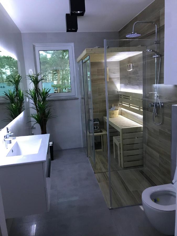 Dziwnowek Sloneczne Tarasy Emimar - Private Sauna エクステリア 写真